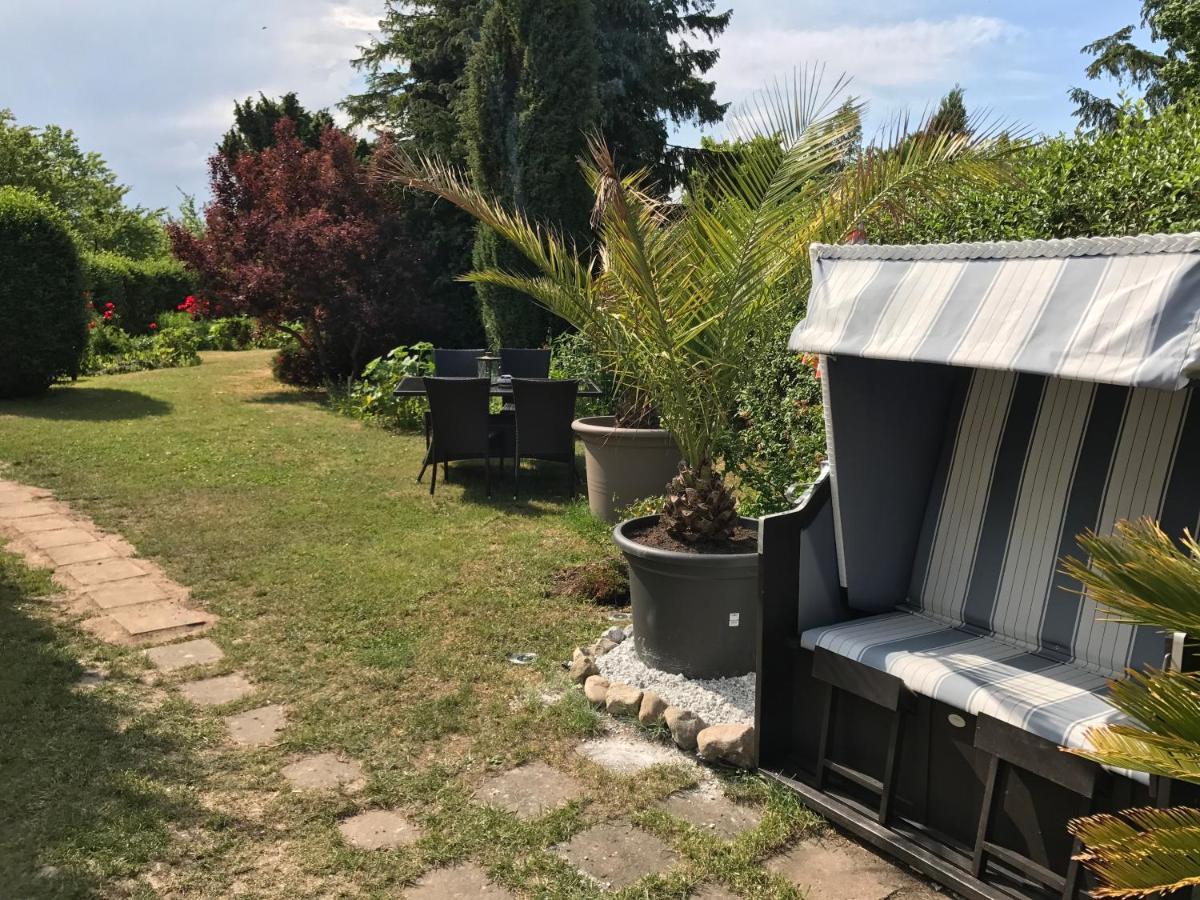 Hochzeitsberg - Doppelzimmer Appartement "Nordkap" Breege Εξωτερικό φωτογραφία