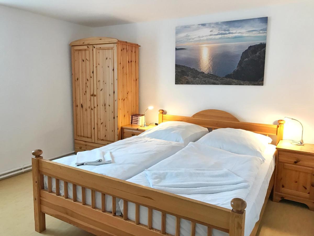 Hochzeitsberg - Doppelzimmer Appartement "Nordkap" Breege Εξωτερικό φωτογραφία