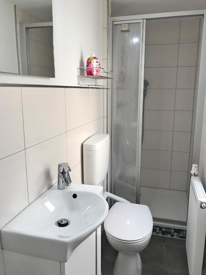 Hochzeitsberg - Doppelzimmer Appartement "Nordkap" Breege Εξωτερικό φωτογραφία