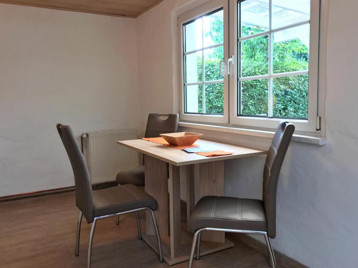 Hochzeitsberg - Doppelzimmer Appartement "Nordkap" Breege Εξωτερικό φωτογραφία