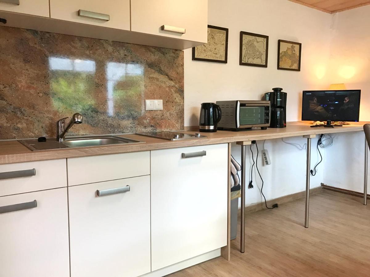 Hochzeitsberg - Doppelzimmer Appartement "Nordkap" Breege Εξωτερικό φωτογραφία